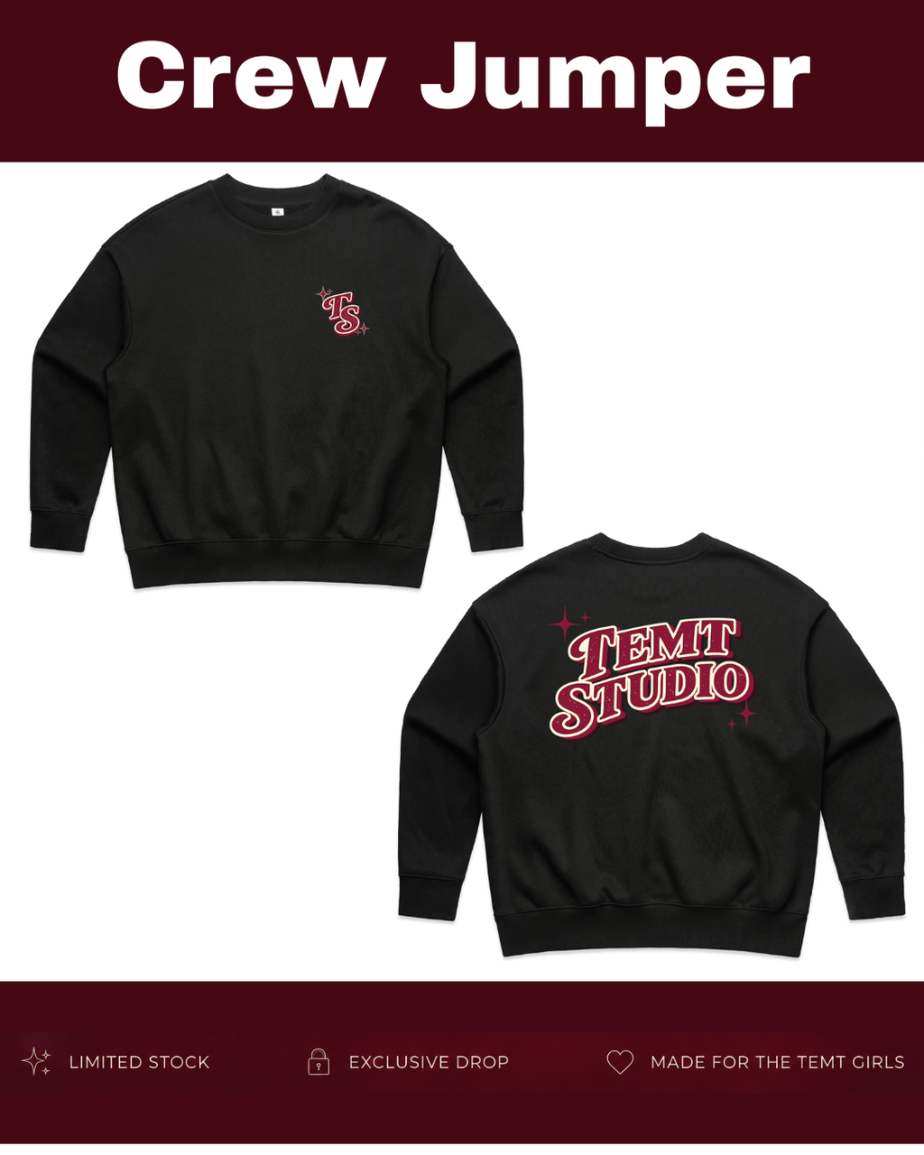 The Icon Crew Neck